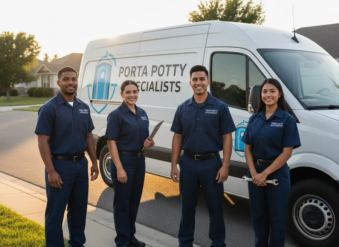 Portable Toilet Rental company in Saint Benedict, LA